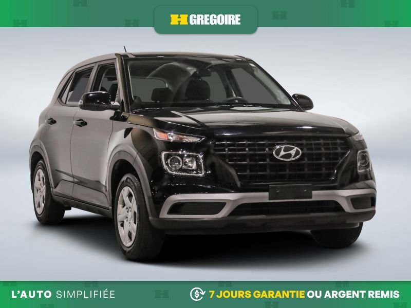 Hyundai Venue 2023 Noir Saint-Eustache - photo #0