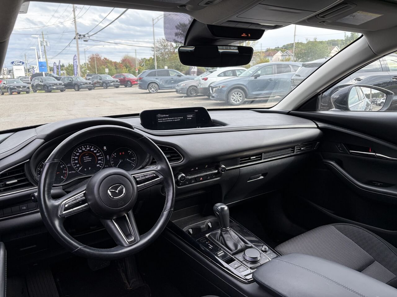 Mazda CX-30 GS TI 2022 Noir Montmagny - photo #8