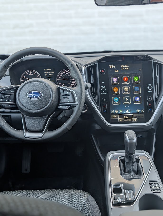 2026 SUBARU Crosstrek TOURING Magnetite Grey Metallic Saint-Hyacinthe - photo #7