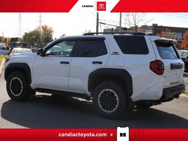 2025 Toyota 4Runner White Blainville - photo #7