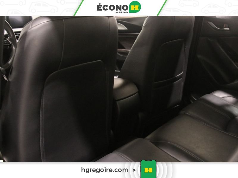 Mazda 3 821950A | SE CUIR GR ÉLEC A/C BLUETOOTH CAMÉRA MAGS 2018 Bleu Laval - photo #21