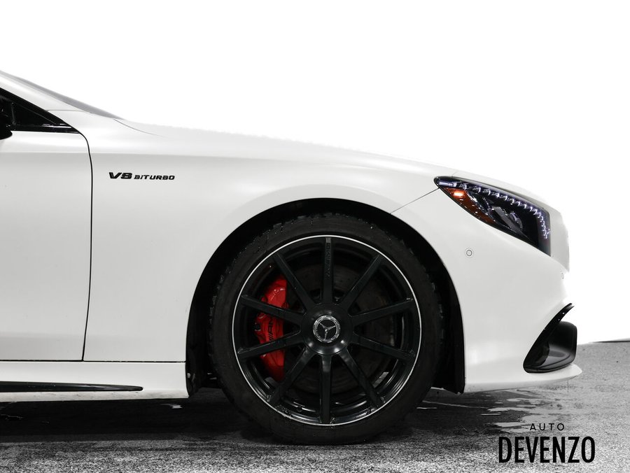 2017 Mercedes-Benz Classe-S 2017 White