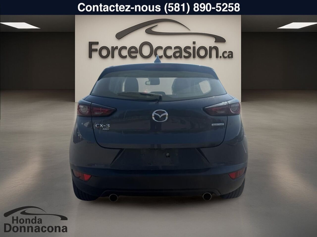 Mazda CX-3 2021 Gris  - photo #4