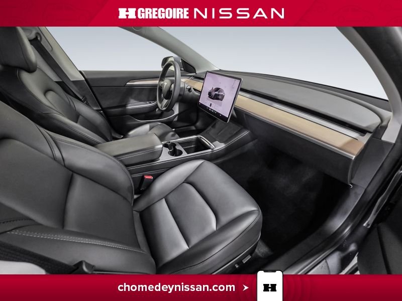 2022 Tesla Model 3 Grey Blainville - photo #22