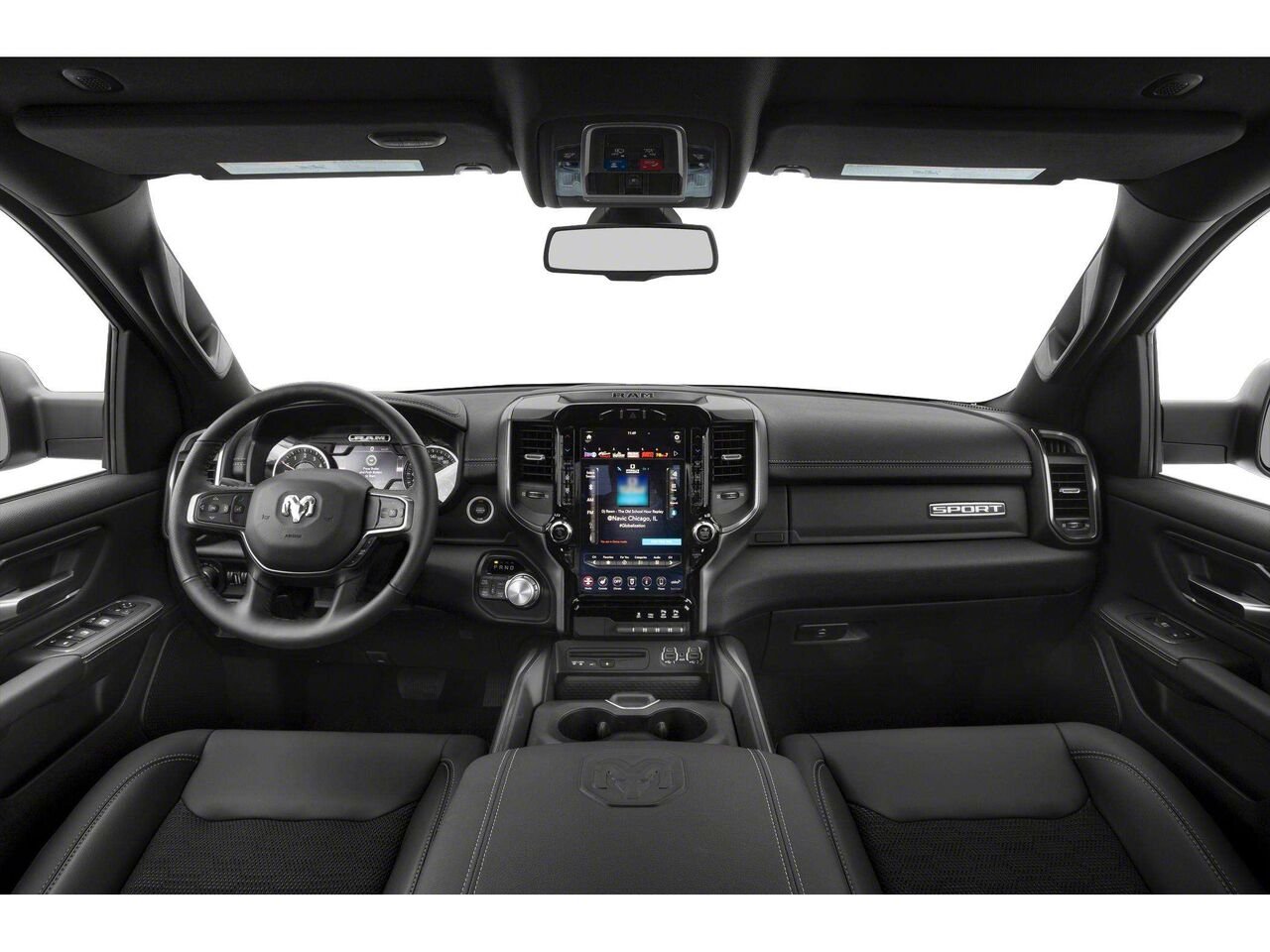 Ram 1500 Sport 2022 Noir Gatineau - photo #4