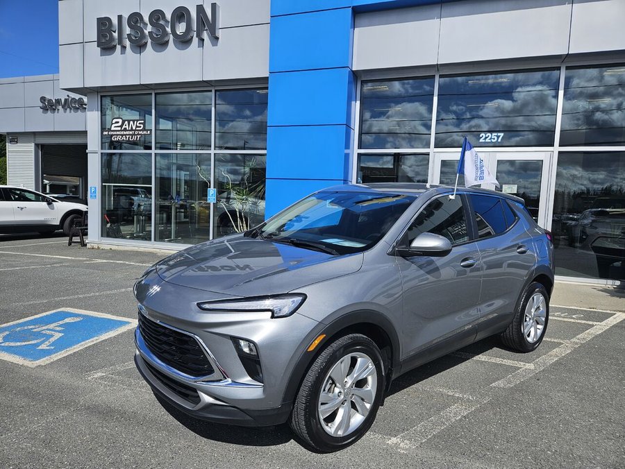2024 Buick Encore GX 2024 Silver