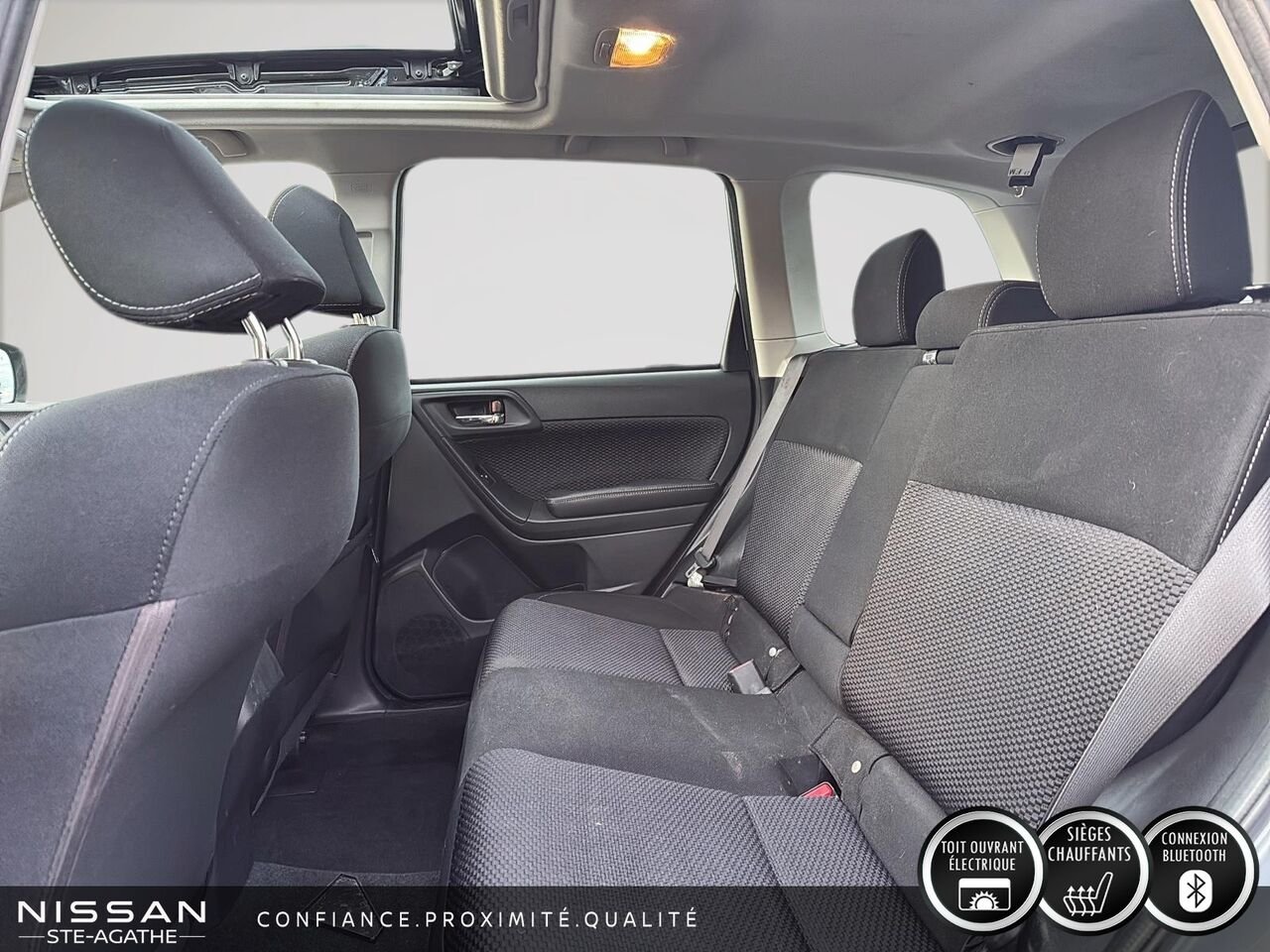 2018 Subaru Forester 2.5i Tourisme CVT Silver Saint-Jérôme - photo #8