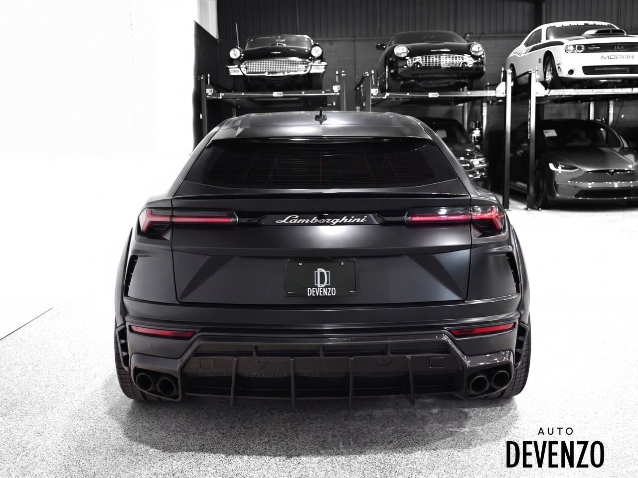 2021 Lamborghini Urus Black Saint-Eustache - photo #4