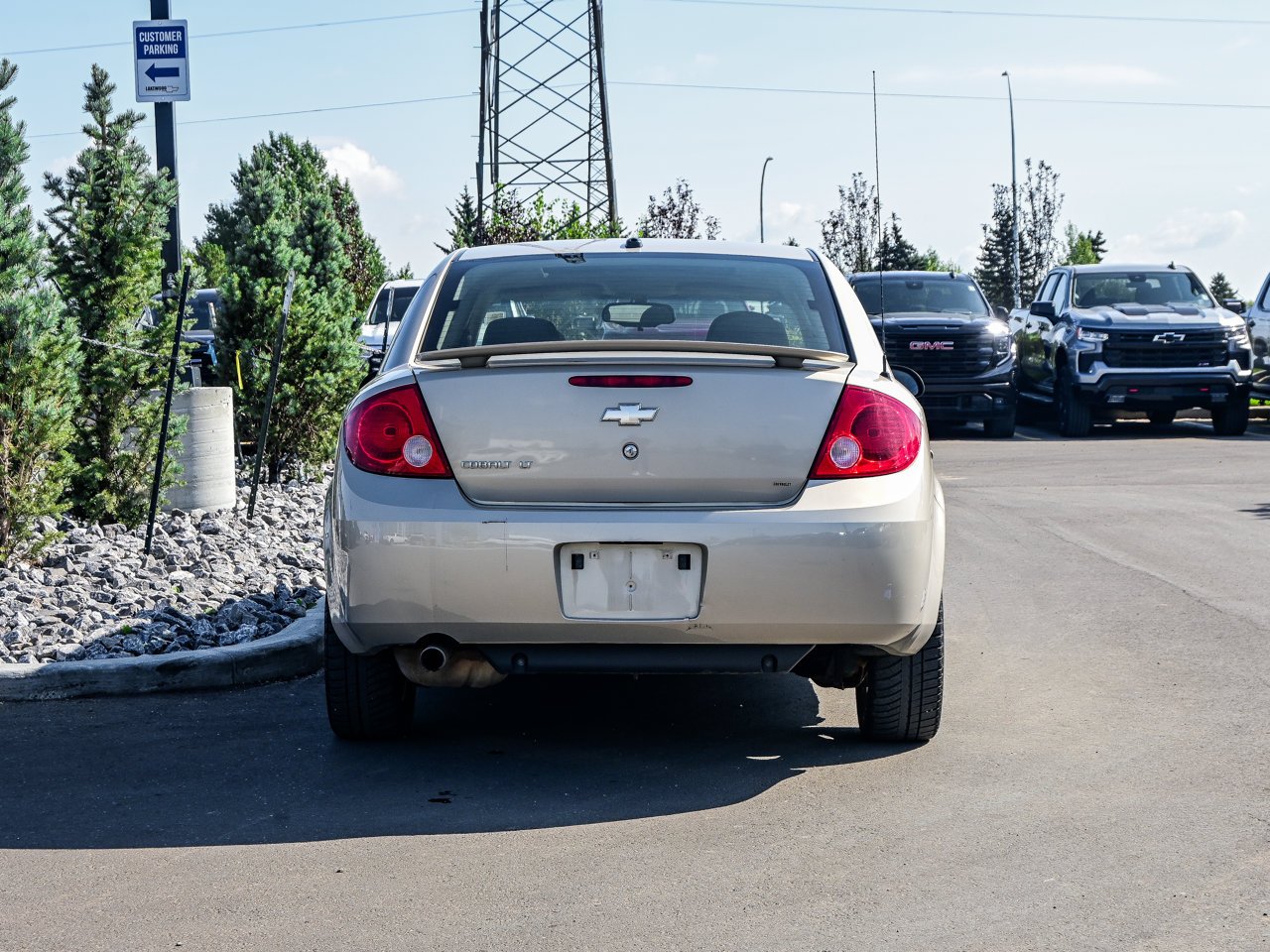 2009 Chevrolet Cobalt 4dr Sdn LT w/1SB Grey Sherwood Park - photo #11