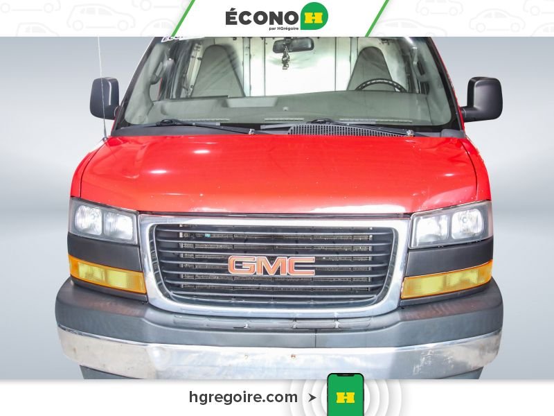 2018 GMC Savana Red Blainville - photo #1