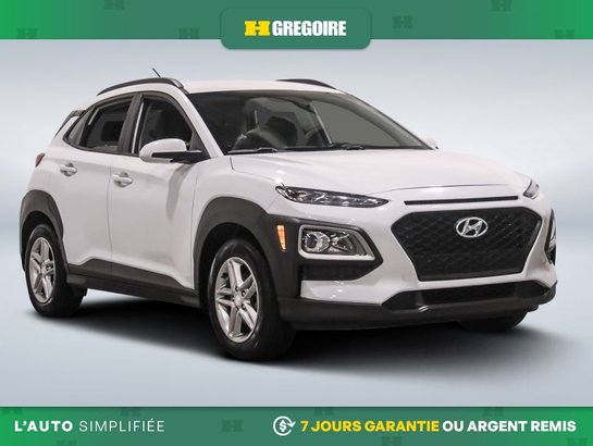Hyundai Kona Essential AUTO AC GR ELECT MAGS CAM RECUL BLEUTOOT 2019 Blanc