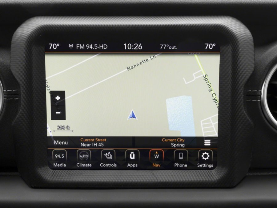 Jeep Wrangler Sahara 2021 Vert