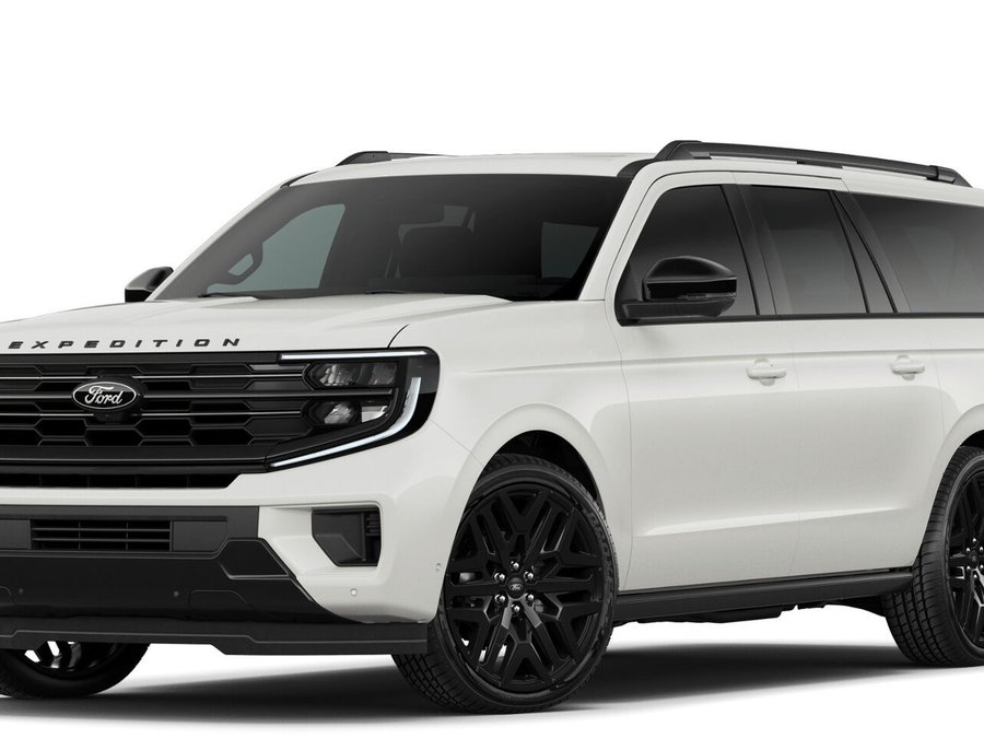 Ford Expedition PLATINUM MAX 2026 Blanc astral métallisé trois couches