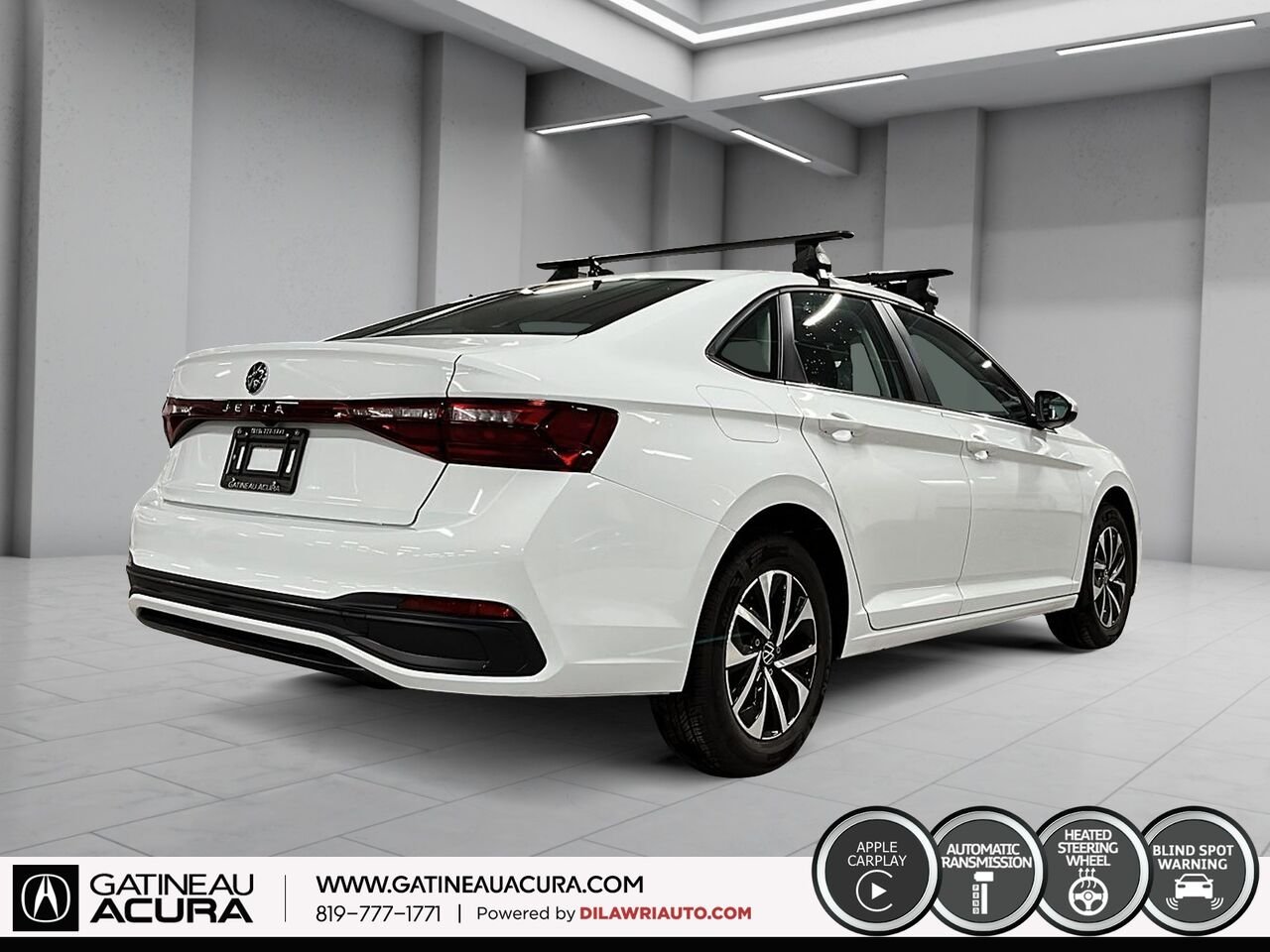Volkswagen Jetta Trendline 2025 Blanc Gatineau - photo #13