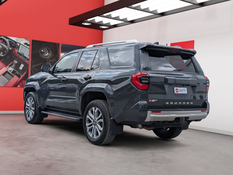 2025 Toyota 4Runner 2025 Underground