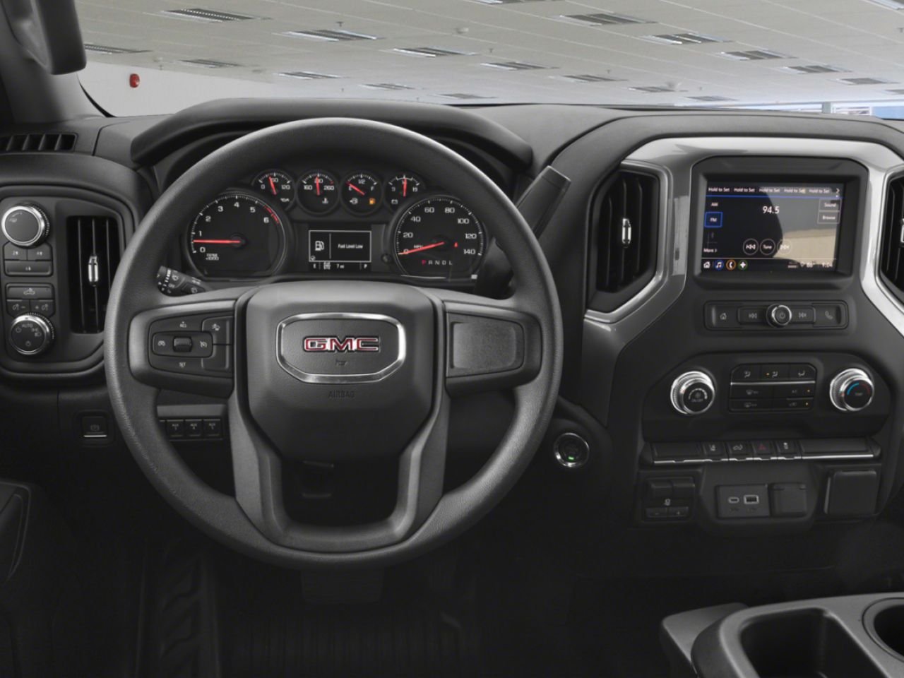 GMC Sierra 2500HD PRO 2026 Noir onyx Saint-Jérôme - photo #11