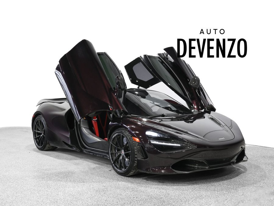 2018 McLaren 720S 2018 Purple