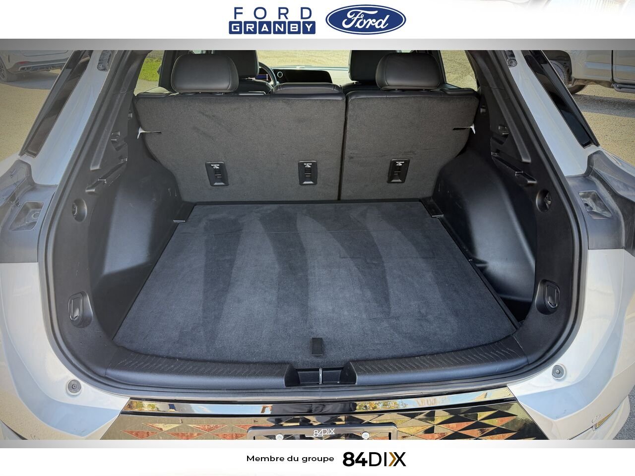 2025 Chevrolet Equinox EV RS 2RS White Granby - photo #7