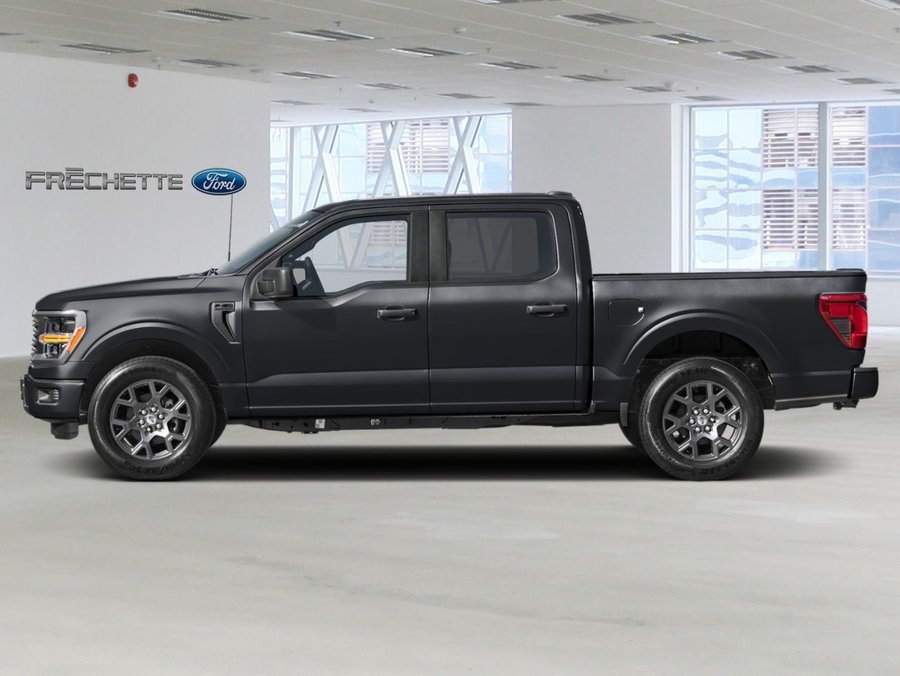 Ford F-150 STX cabine SuperCrew 4RM caisse de 5,5 pi 2026 Noir