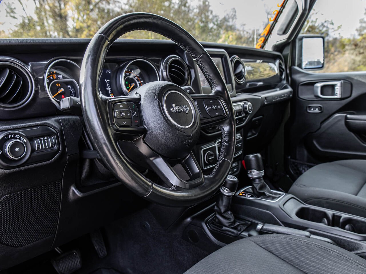 2021 Jeep Wrangler Green Sainte-Julienne - photo #13