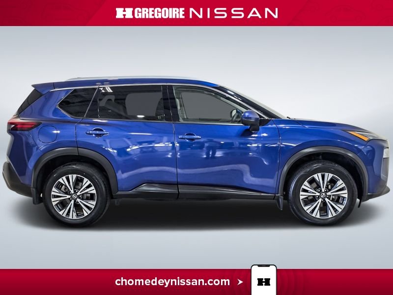 2021 Nissan Rogue Blue Laval - photo #11