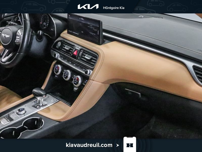 Genesis G70 2022 Blanc Blainville - photo #28