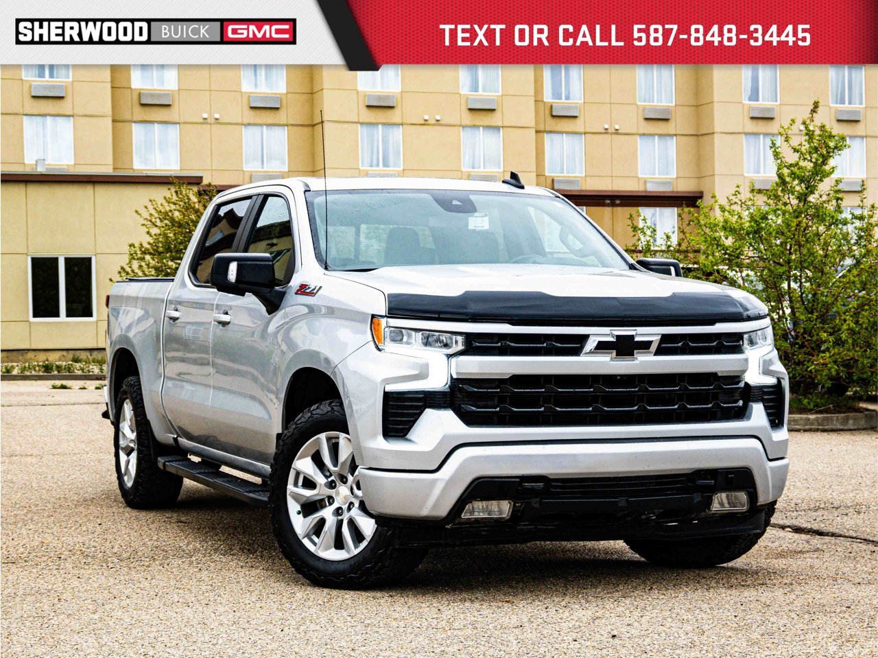2022 Chevrolet Silverado 1500 4WD Crew Cab 147 RST Grey Sherwood Park - photo #0