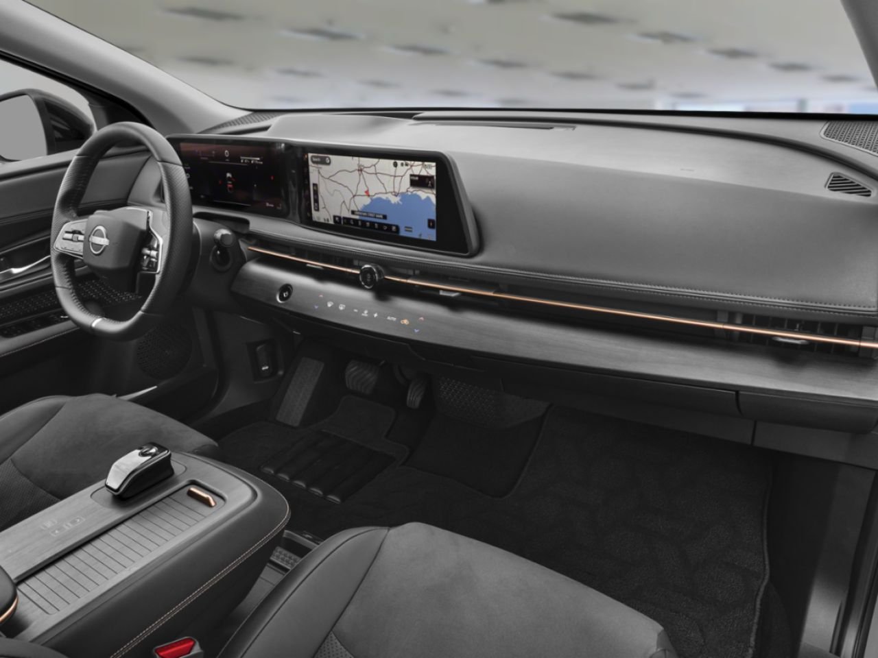 2026 Nissan ARIYA Boulder Grey Pearl Blainville - photo #12