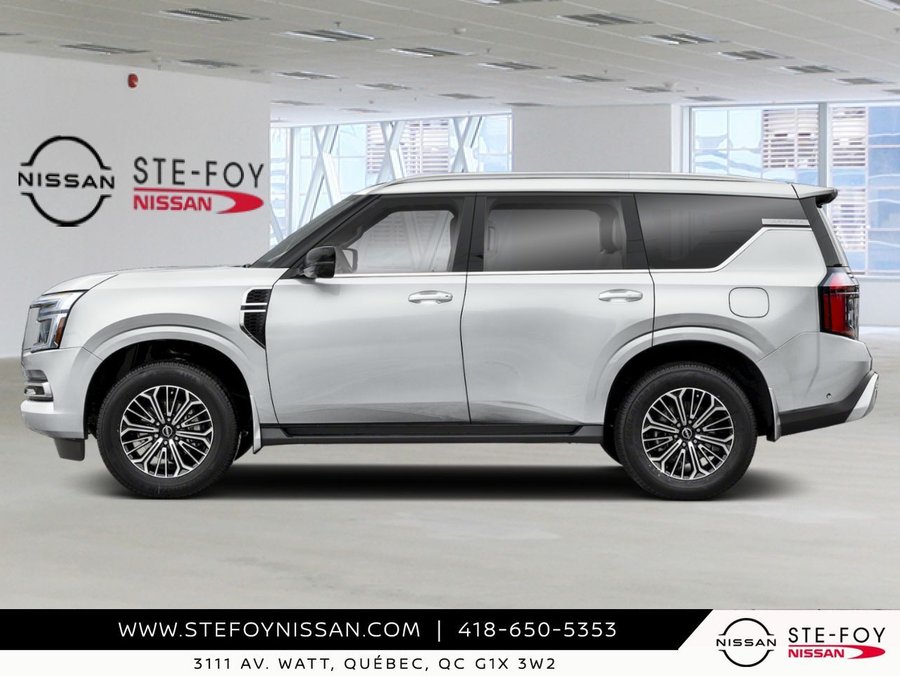 NISSAN ARMADA SL SL 4x4 2027 Blanc