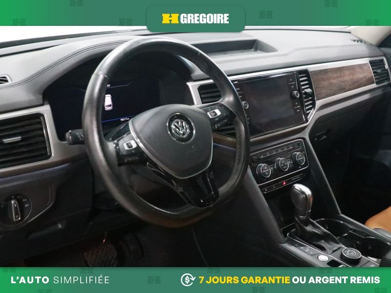 2019 Volkswagen Atlas Black Blainville - photo #13