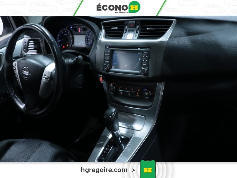 2014 Nissan Sentra White Blainville - photo #20