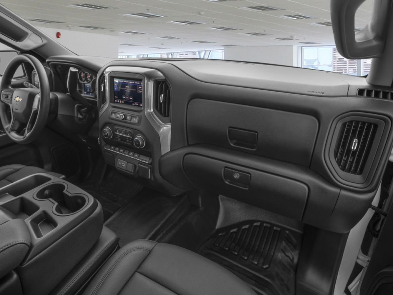 2026 CHEVROLET Silverado 1500 K1500 SILVERADO CREW CAB CUSTOM STD/BOX (1CX) | 26-0982 Summit White Granby - photo #7