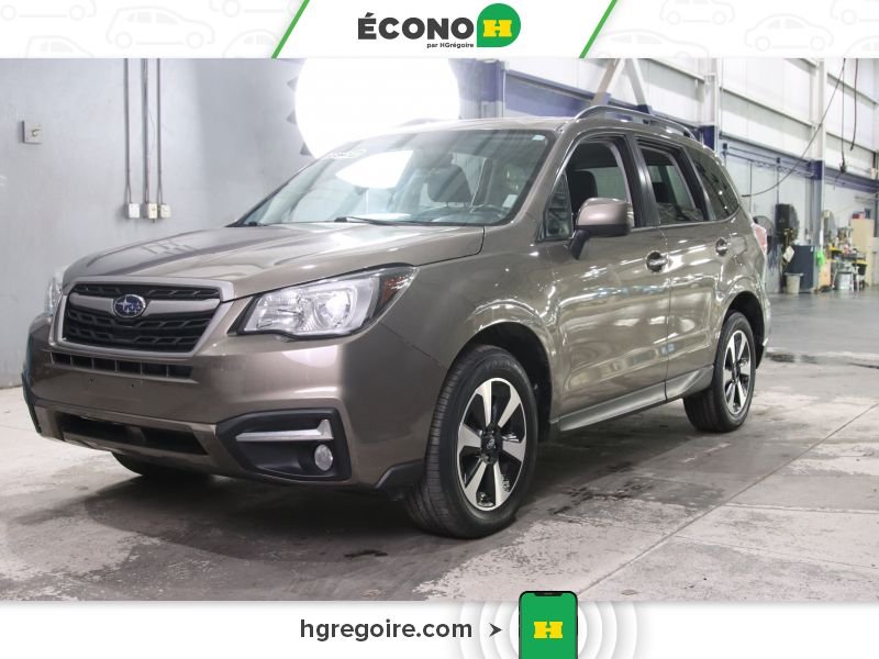 2018 Subaru Forester Bronze Laval - photo #2