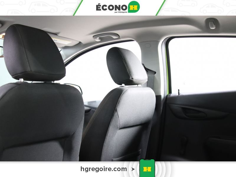 2016 Chevrolet Spark Green Saint-Eustache - photo #17