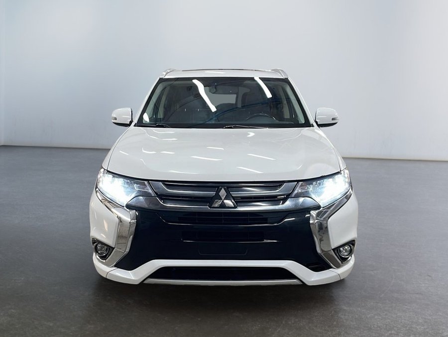 Mitsubishi Outlander PHEV AWC PHEV SE 2018 Blanc