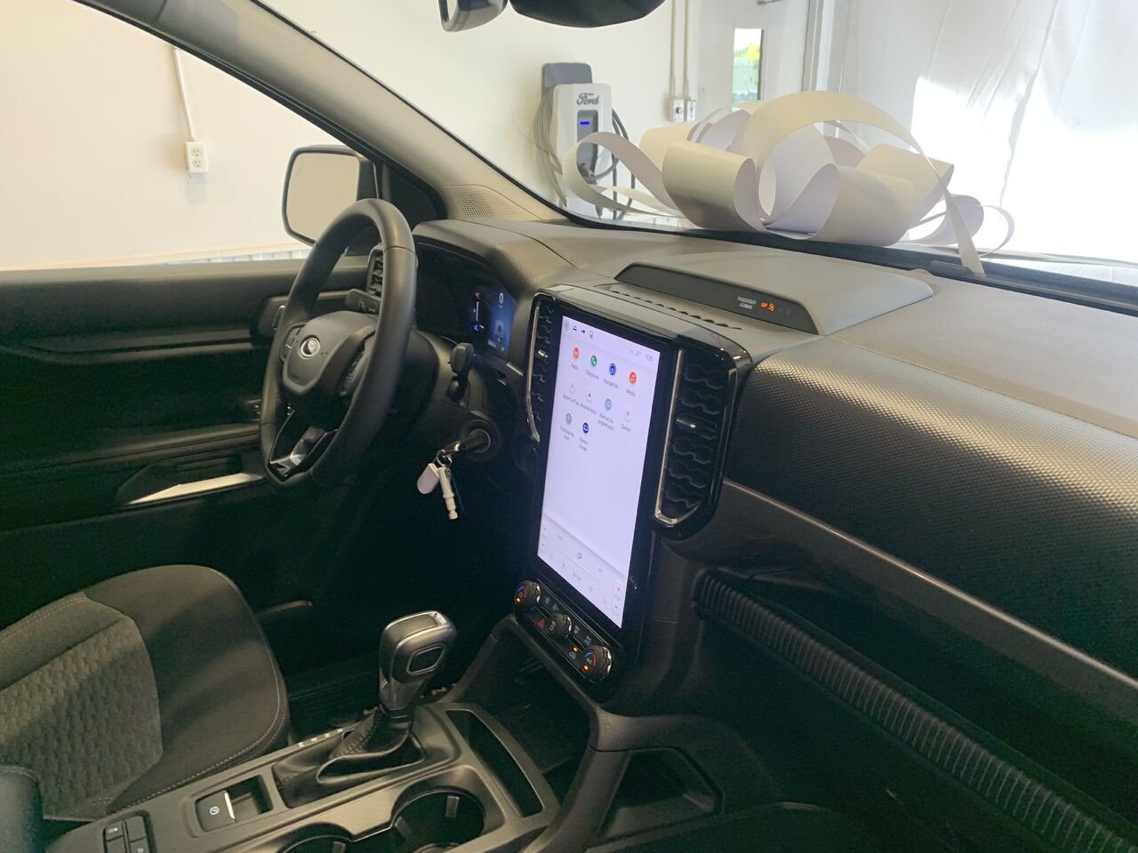2024 Ford Ranger XLT SUPERCREW Black Saint-Eustache - photo #22
