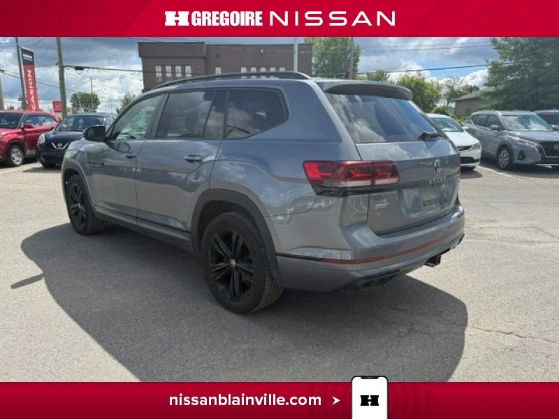 2023 Volkswagen Atlas Silver Blainville - photo #12