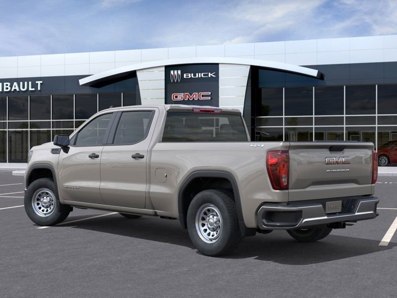 GMC SIERRA 1500 Pro cabine multiplace 4RM 157 po 2026 Beige Sherbrooke - photo #2