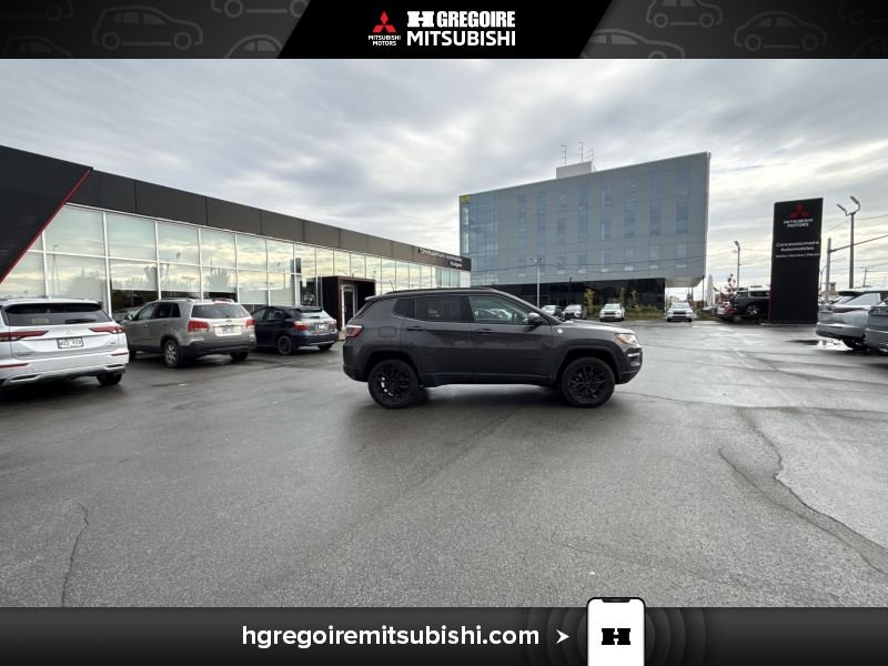 Jeep Compass 2019 Gris Blainville - photo #11
