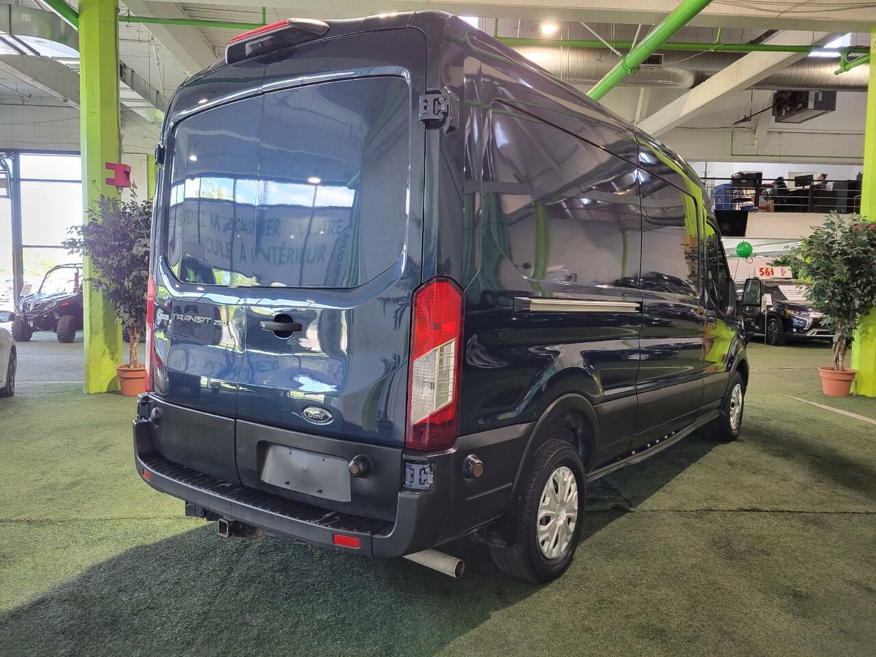 Ford Transit fourgon utilitaire 2020 Bleu Longueuil, - photo #5
