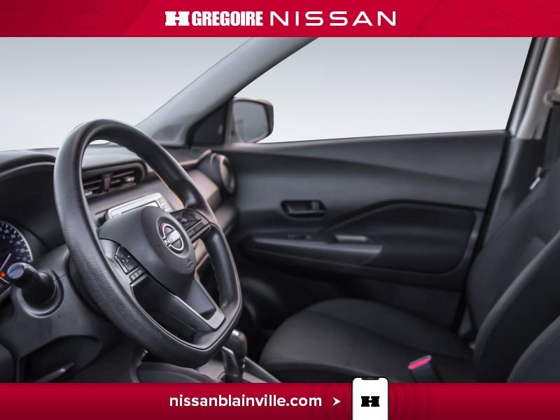 Nissan Kicks 2023 Blanc Blainville - photo #13