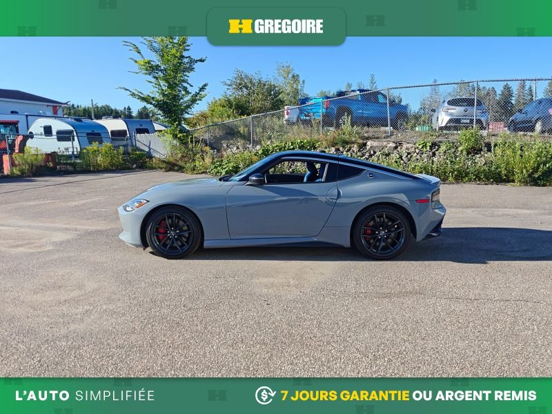 Nissan Z 2023 Gris Laval - photo #4