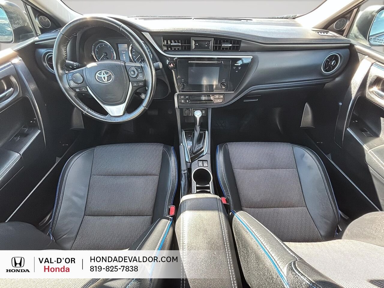 2017 Toyota Corolla Berline 4 portes CVT SE Blue Val-d'Or - photo #6