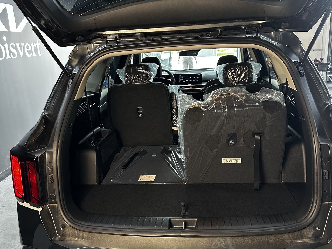 Kia Sorento hybride rechargeable 2026 Gris interstellaire Blainville - photo #2