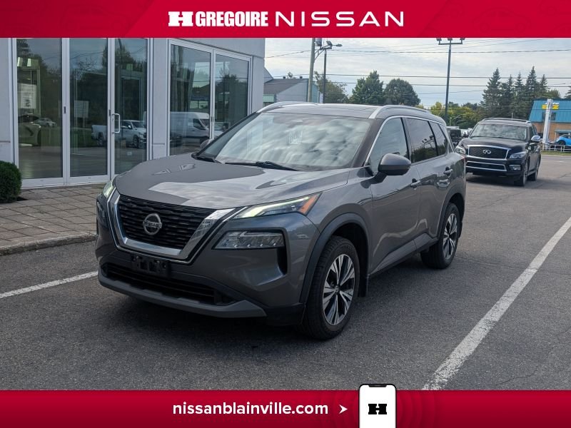 2021 Nissan Rogue Grey Laval - photo #4