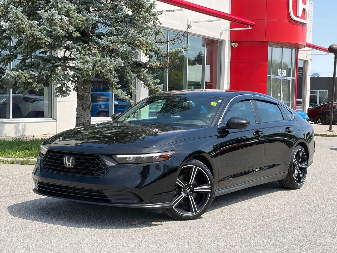 Honda Accord Sport 2024 Noir Gatineau - photo #0