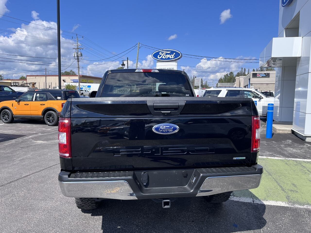 Ford F-150 2018 Noir Mont-Laurier - photo #5