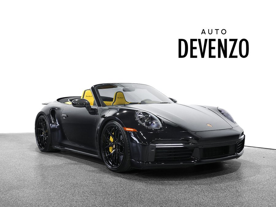 Porsche 911 2022 2022 Noir
