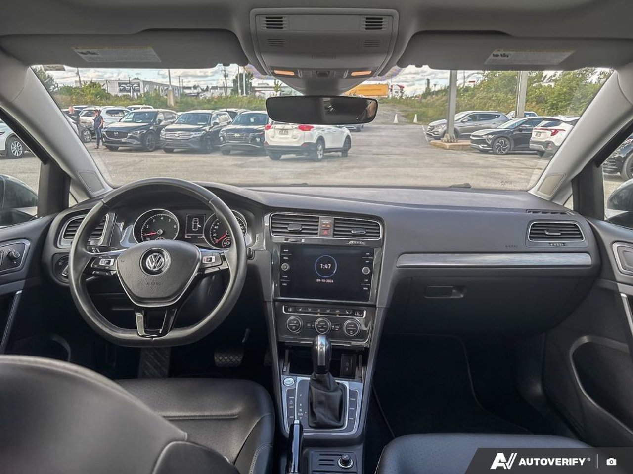 2021 Volkswagen Golf 3VWG57AU6MM006024 Grey Mirabel - photo #26