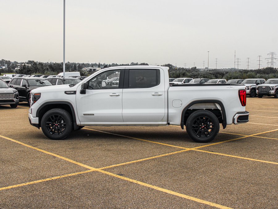 2025 GMC Sierra 1500 2025 White